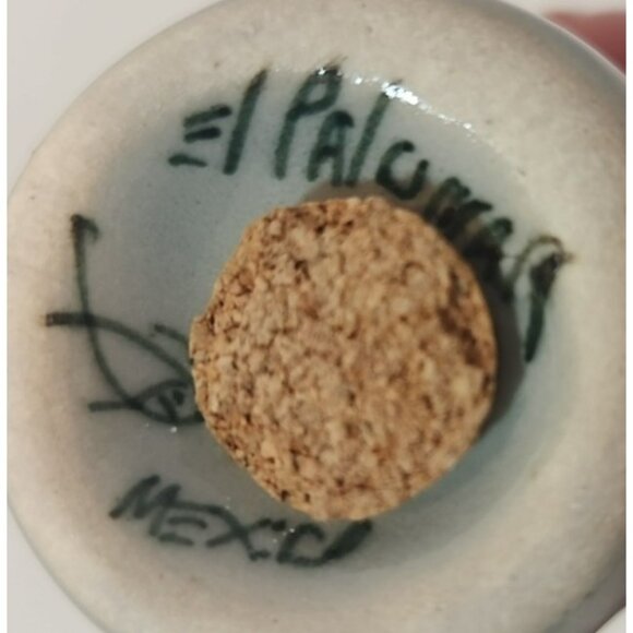 Vtg Ken Edwards El Palomar Guadalajara Blue Salt And Pepper Shakers Signed - Picture 9 of 16